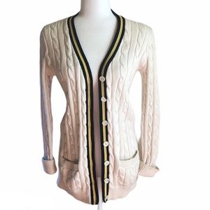 Ralph Lauren Sport cable knit cardigan
